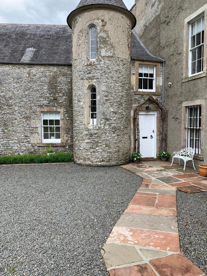 Willa Branxholme Castle Hawick Zewnętrze zdjęcie