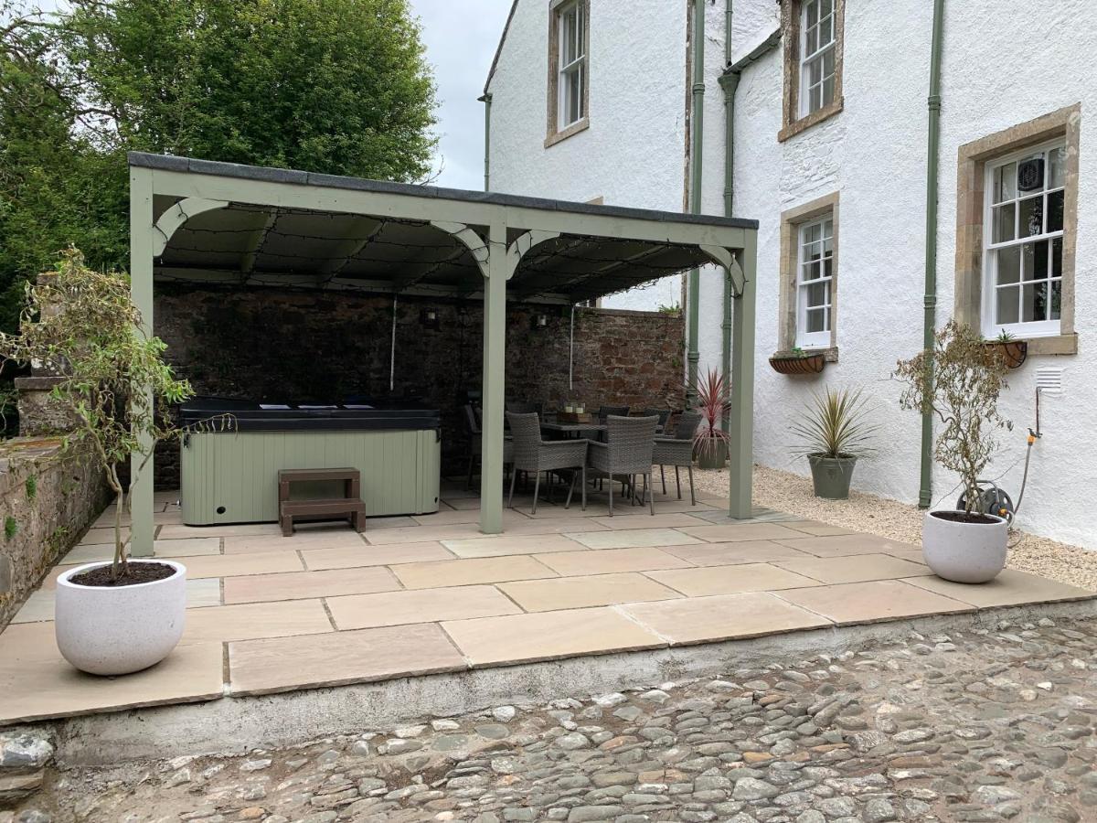 Willa Branxholme Castle Hawick Zewnętrze zdjęcie