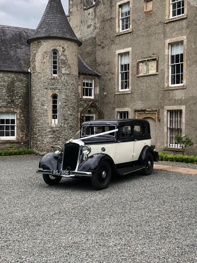 Willa Branxholme Castle Hawick Zewnętrze zdjęcie