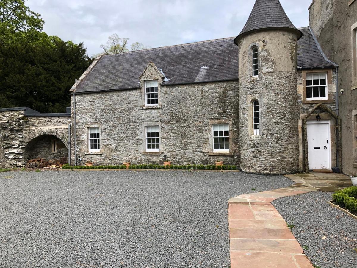 Willa Branxholme Castle Hawick Zewnętrze zdjęcie
