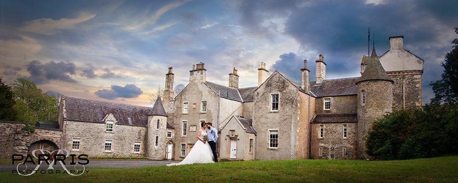Willa Branxholme Castle Hawick Zewnętrze zdjęcie